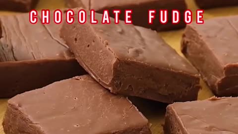 Chocolates desserts with only three ingredients!