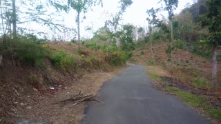 The Most Beautiful Panorama at Cimulya's Forest, Kuningan Regency, Indonesia