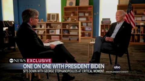 JOE BIDEN ABC INTERVIEW "I HAD A BAD NIGHT"