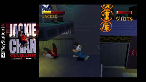 JACKIE CHAN [GAMEPLAY+COMMENTARY]