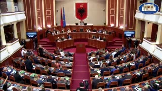 Seanca plenare/ Gjinushi ne Parlament