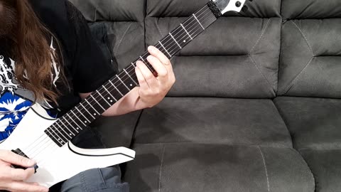 Guitar Lesson - clean channel interlude