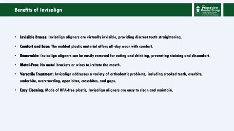 Invisalign Teeth Straightening Dentist