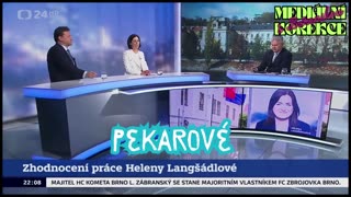 Arogance chováni redaktora České televize