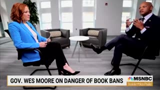 Maryland Governor Says Banning Vulgar Books Is "Castrating" Children