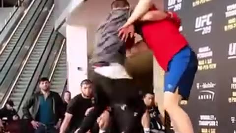 Khabib Vs Islam Makachev UFC