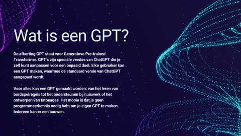 Hoe maak je jouw eigen GPT met ChatGPT?