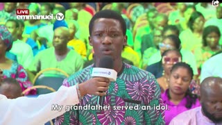 Michael Augustine Deliverance Testimony