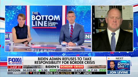 Fmr Acting ICE Director Tom Homan Explains Why Democrats 'Plan' For Border Is Backfiring