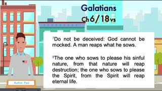 Galatians Chapter 6