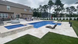 Marble Coping For Vinyl Pools & Spas