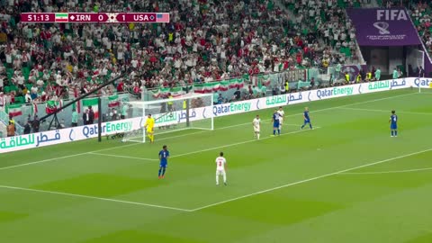 Brave Pulisic wins it IR Iran v USA FIFA World Cup Qatar 2022