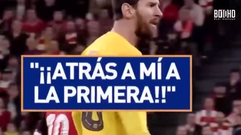 Lionel Messi Angriest Moments with players in the Ground!