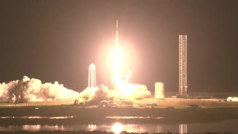 Crew-7 Liftoff from NASA's Kennedy Space Center!