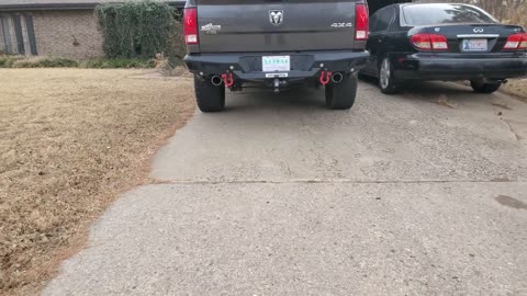 2018 Dodge Ram 1500 exhaust QTP electric cutout sound check