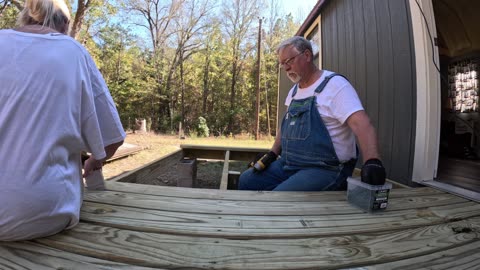 Shed to Tiny House 9