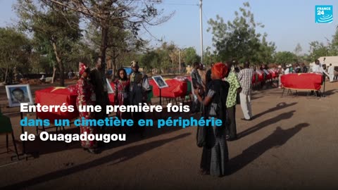 Burkina Faso - à Ouagadougou, Thomas Sankara réinhumé, sans sa famille