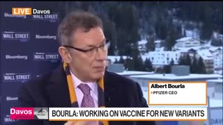 Pfizer CEO Announces New "mRNA" Flu 💉 Summer of 2023