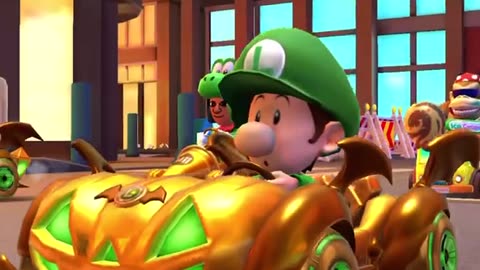 Mario Kart Tour - Baby Luigi Cup Gameplay (Autumn Tour 2023)
