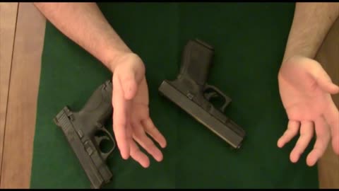Things to know before buying a Glock 19 (the good and the bad) #glock #glock19 #smithwesson #shield