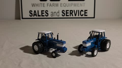 1/64 Ford TW-35 Toy Tractor Times tractor