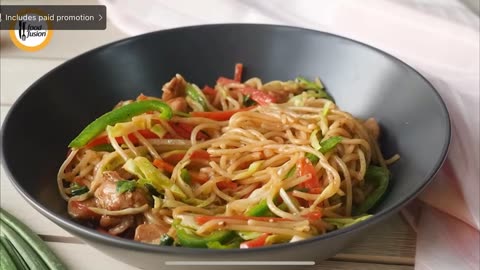 Easy Chicken Chow Mein Recipe