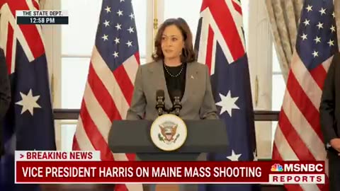 Kamala Harris praises Australia over guns