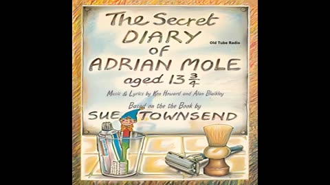 THE SECRET DIARY OF ADRIAN MOLE 13¾ by Sue Townsend / Ken Howard / Alan Blaikley