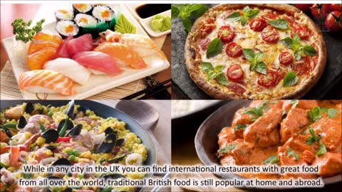 British Food . Learn English