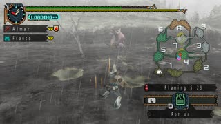 Monster Hunter Freedom Unite - Congalala Territorial Fight Quest Walkthrough