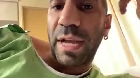 Fousey with his first message back after Miami PD incident 👀👀