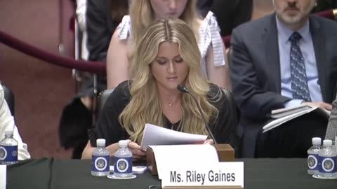 Riley Gaines Goes Viral With Breathtaking Testimony