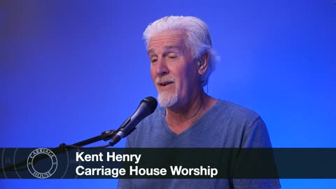 KENT HENRY | 10-23-23 JOHN 14 LIVE | CARRIAGE HOUSE WORSHIP