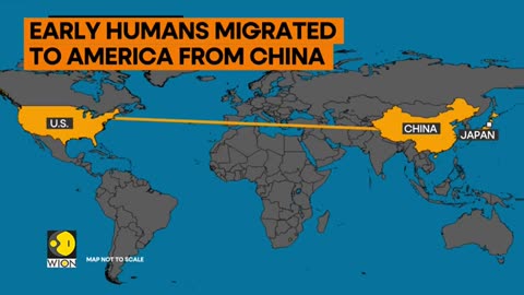 Early humans migrated to america from chaina says new study latest English news