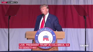 Donald Trump Speech in Columbus, Georgia at the GOP Convention - June 10, 2023