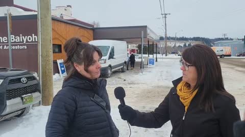 PG Real News Interviews Second Concerned Parent at PG Vaccine Clinic