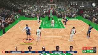 What was that last game MarkJohn vs nba ep 4