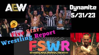 AEW Dynamite 5/31/23: Collision Countdown Begins, NWA WCW 5/30/87, WCCW 6/2/84 Recap/Review/Results