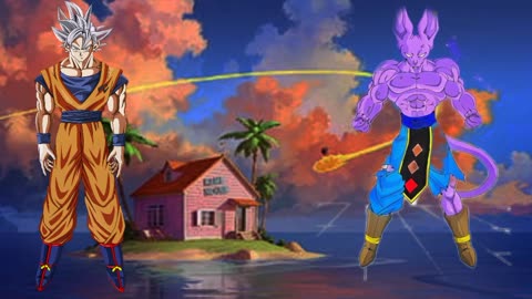 Omni king Goku vs Lord Beerus - Beerus vs Goku - Who