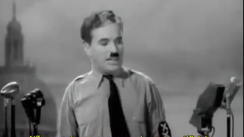 Charles Chaplin - O Grande Ditador - Discurso final