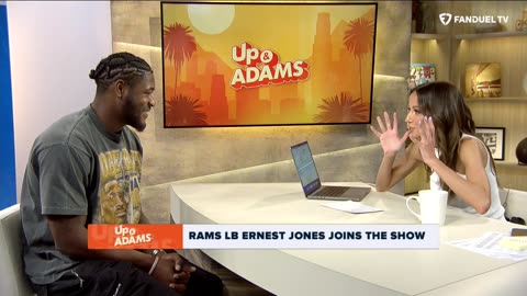 Kay Adams hosted the latest episode of 'Up & Adams' LIVE on TV from