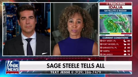 Sage Steele tells all