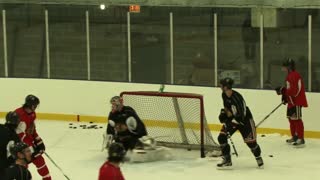 Chicago Blackhawks Patrick Kane 2010 Hockey Practice