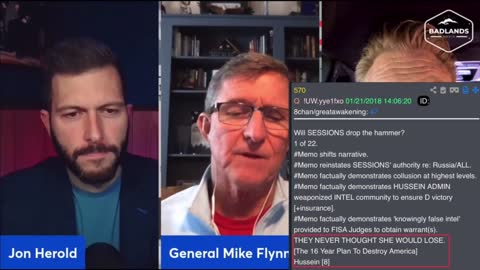 🌟General Flynn Speaks Their 16 year Plan to Destroy America💥