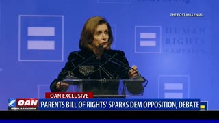 Pelosi calls parental rights a threat; Moms for Liberty co-founder Tiffany Justice calls out Pelosi