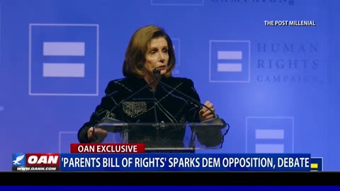 Pelosi calls parental rights a threat; Moms for Liberty co-founder Tiffany Justice calls out Pelosi