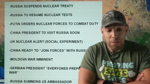 ALERT! Russia Summons USA Ambassador, NUCLEAR tests to Begin, China "Joins Forces", HELL BROKE LOOSE