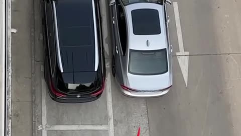 If you don’t know how to park the car watch this video