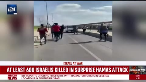 🔴 WATCH NOW_ ISRAEL WAR WITH HAMAS - DAY 2 - THE LATEST UPDATES