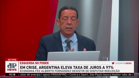 Em crise, Argentina eleva taxa de juros a 97%